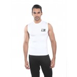 Invincible Mens Pro Compress Sleeve Less Tee
